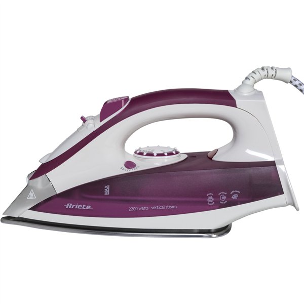 Ariete ferro da stiro 2000W, viola