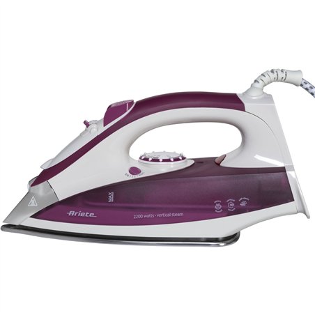Ariete ferro da stiro 2000W, viola