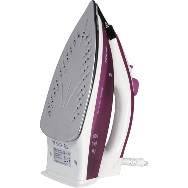 Ariete ferro da stiro 2000W, viola