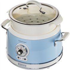 Ariete Vintage cuociriso, azzurro