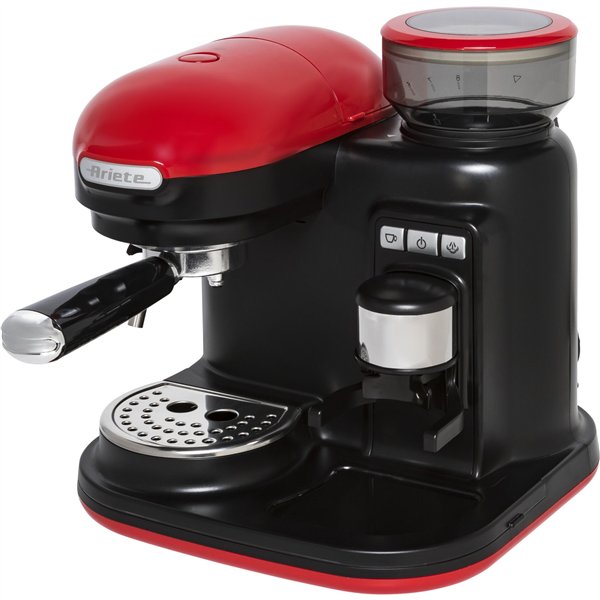 Ariete Moderna macchina da caffè incl. macinino da caffè