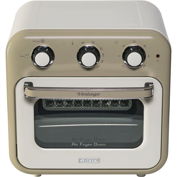 Ariete Vintage Air Fryer fornetto beige