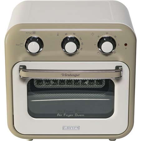 Ariete Vintage Air Fryer fornetto beige
