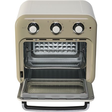 Ariete Vintage Air Fryer fornetto beige