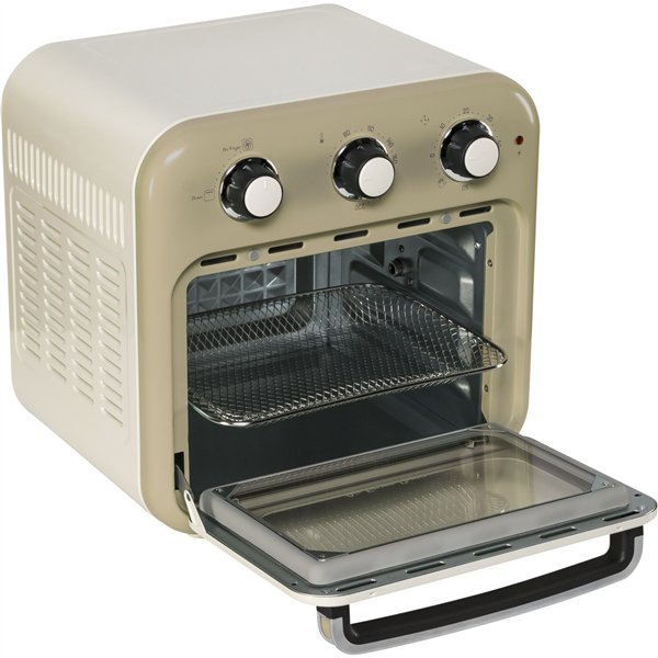 Ariete Vintage Air Fryer fornetto beige