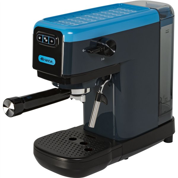 Ariete macchina da caffè portafiltro blu