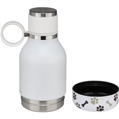 Asobu Dog Bowl bottiglia bianco, 0.975 L 2