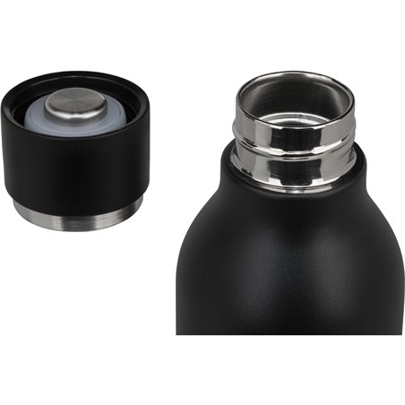 Asobu Urban Drink bottiglia nero, 0.473 L