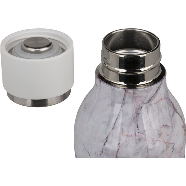 Asobu Urban Drink bottiglia Marble, 0.473 L