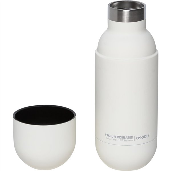 Asobu Orb bottiglia termica bianco, 0.46 L