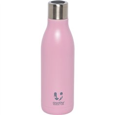 Asobu bottiglia  UV-Light rosa, 0.5 L