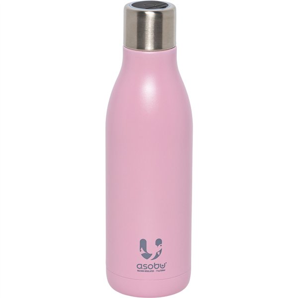 Asobu bottiglia  UV-Light rosa, 0.5 L