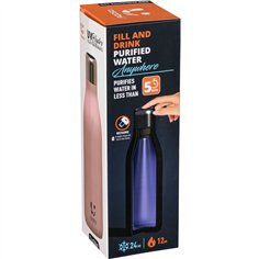 Asobu bottiglia  UV-Light rosa, 0.5 L 2