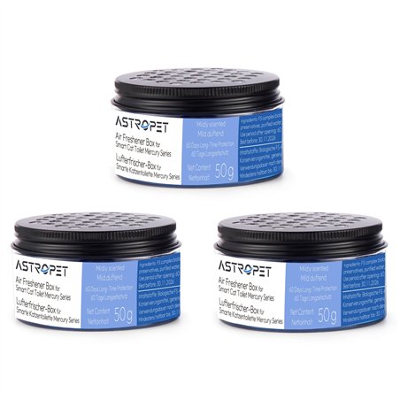 Astropet AstroPet deodorante p. lettiera gatti Mercury Series