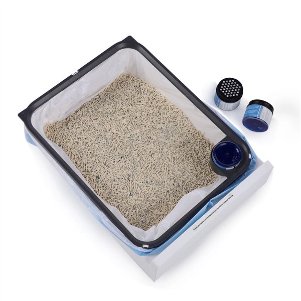 Astropet AstroPet deodorante p. lettiera gatti Mercury Series