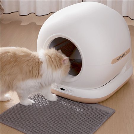 Astropet lettiera per gatti autopulente serie Neptune