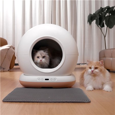 Astropet lettiera per gatti autopulente serie Neptune