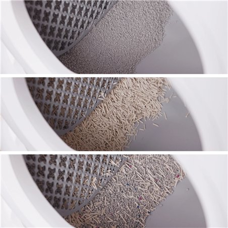 Astropet lettiera per gatti autopulente serie Neptune