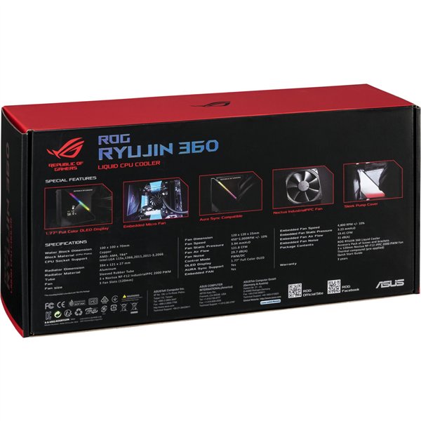 Asus WAK ROG RYUJIN 360