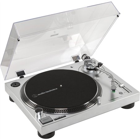 Audio-Technica AT-LP120X argento