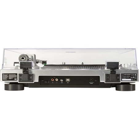 Audio-Technica AT-LP120X argento