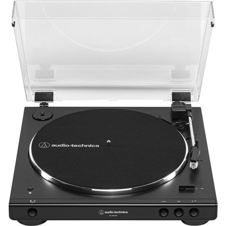 Audio-Technica AT-LP60X BT BK nero
