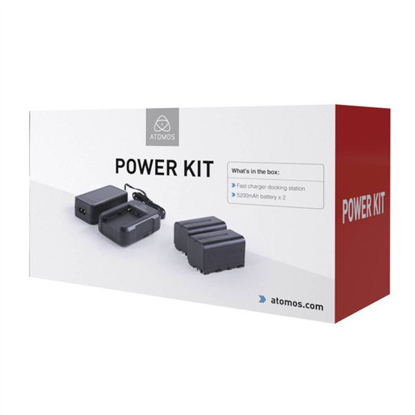 Atomos AtomX Power Set 2