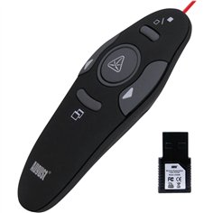 August LP205R Presenter con Laserpointer