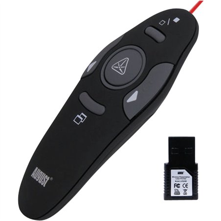 August LP205R Presenter con Laserpointer