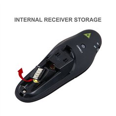 August LP205R Presenter con Laserpointer 2