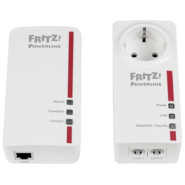 FRITZ!POWERLINE 1260E Set