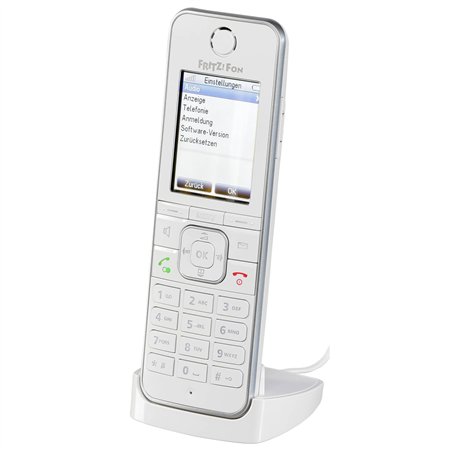 FRITZ!Fon C6 telefono IP cordless bianco