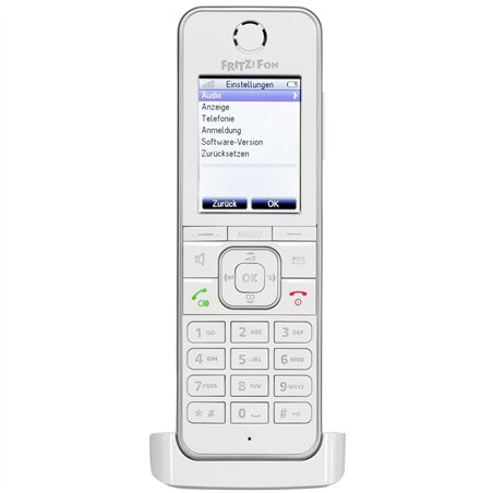 FRITZ!Fon C6 telefono IP cordless bianco