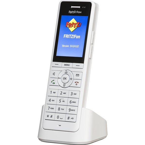 FRITZ!Fon X6 telefono IP cordless bianco