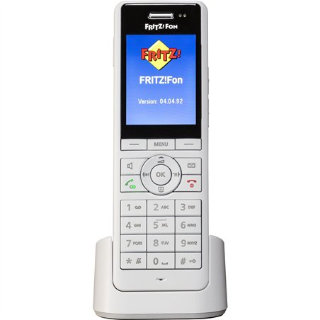 FRITZ!Fon X6 telefono IP cordless bianco