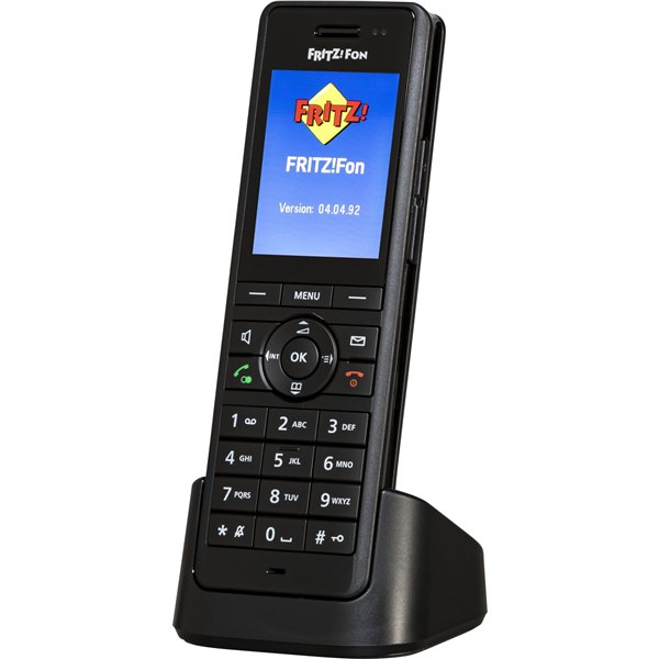 FRITZ!Fon X6 telefono IP cordless nero