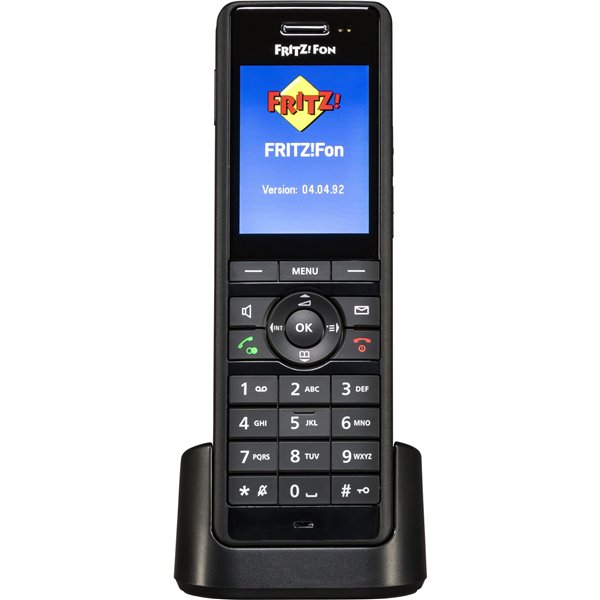 FRITZ!Fon X6 telefono IP cordless nero