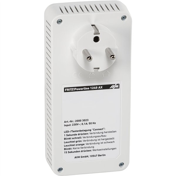 FRITZ!Powerline 1240 AX Power WLAN