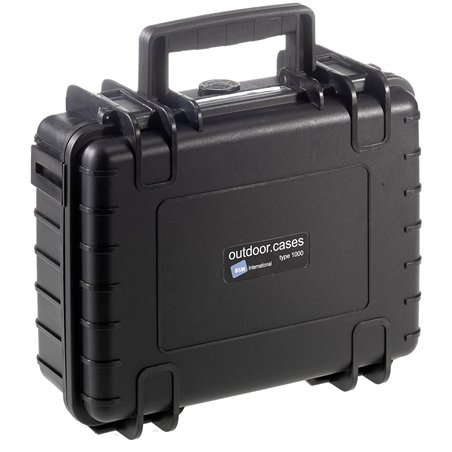 B&W International Type 1000 nero incl. spugna sintetica