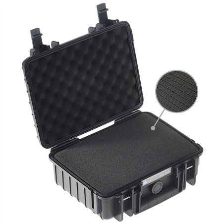 B&W International Type 1000 nero incl. spugna sintetica