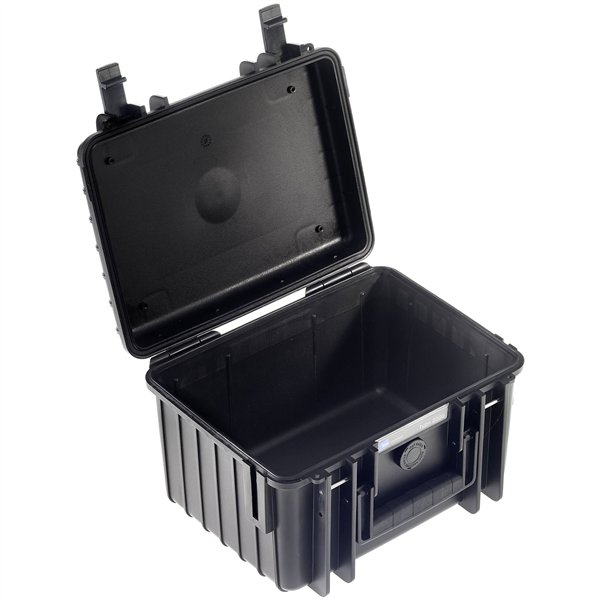 B&W International Type 2000 nero incl. imbottitura