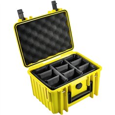 B&W International Type 2000 giallo incl. imbottitura