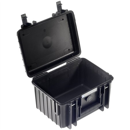 B&W International Type 2000 nero incl. spugna sintetica