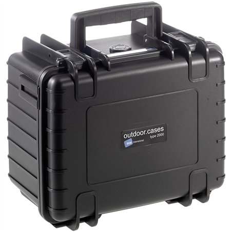 B&W International Type 2000 nero incl. spugna sintetica