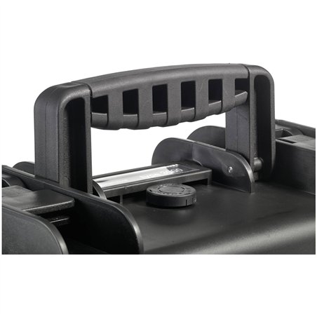 B&W International Type 3000 nero incl. spugna sintetica