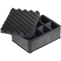 B&W Outdoot Case Type 3000 giallo con divisione scomparti 2