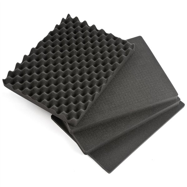 B&W Outdoor Case Type 500 schwarz mit Schaumstoff Inlay