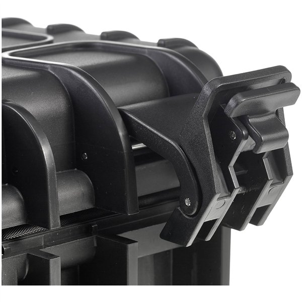 B&W International Type 5000 nero incl. spugna sintetica