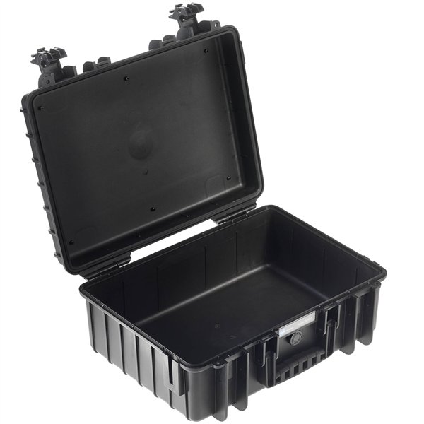 B&W International Type 5000 nero incl. imbottitura