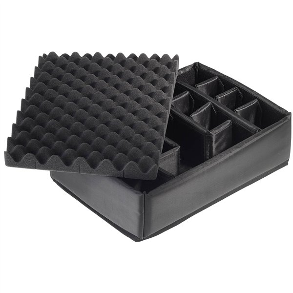 B&W International Type 5000 nero incl. imbottitura